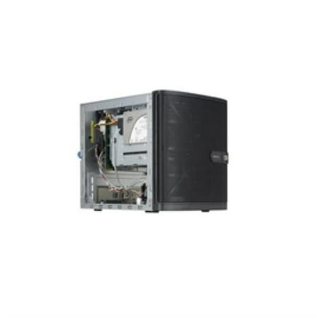 Supermicro SuperServer 5029AP-TN2 Mini-tower Server - 1 x Intel Atom x5-E3940 Quad-core [4 Core] 1.60 GHz DDR3 SDRAM - Serial ATA/600 Controller - 0, 1, 5, 10 RAID Levels - 1 x 250 W (Best Raid For Storage Server)