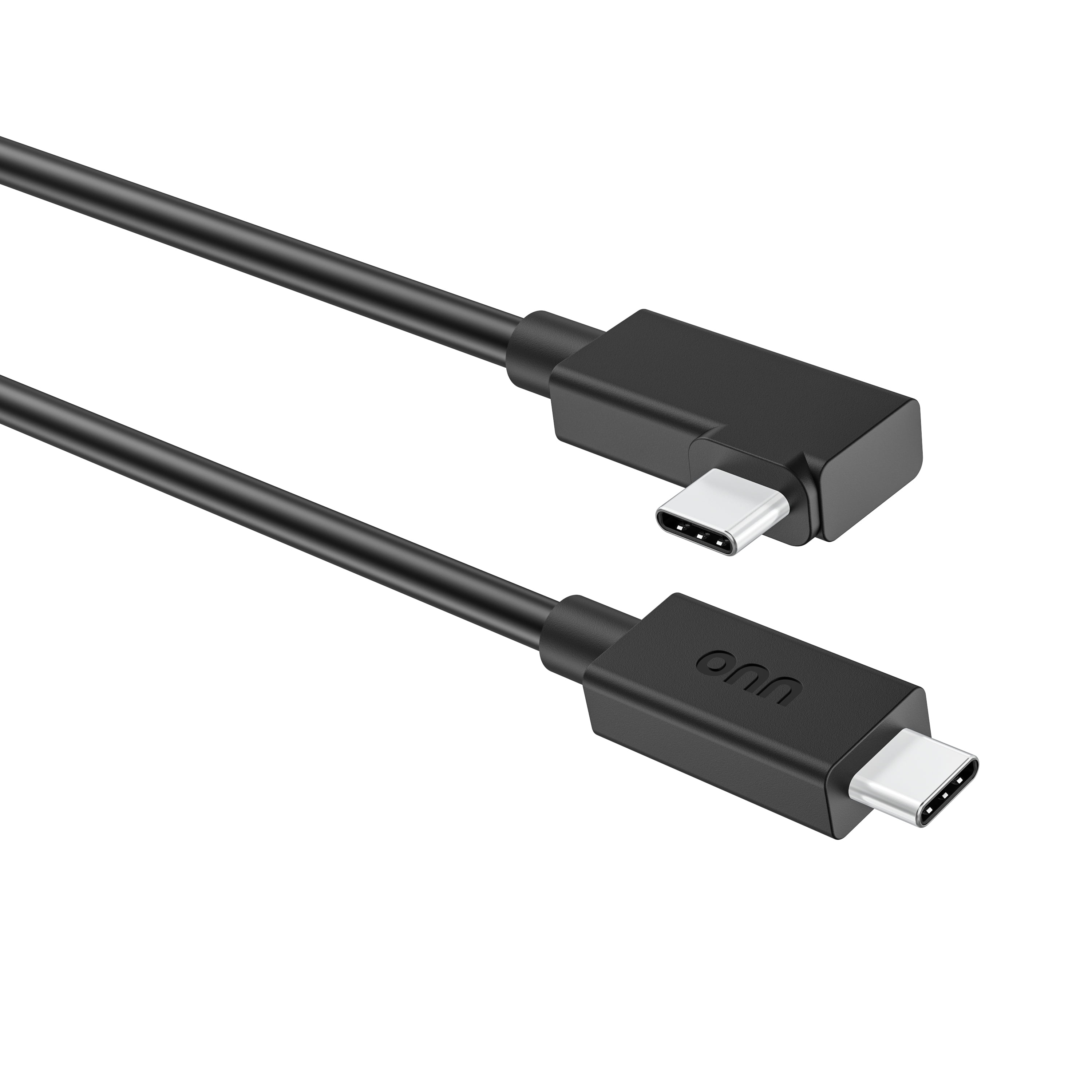 onn High Speed Optical Link Cable Compatible with Meta Quest 3/2 or Oculus Quest 2 VR Headsets, 16'