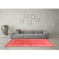 thumbnail image 3 of Ahgly Company Indoor Rectangle Oriental Red Traditional Area Rugs, 2' x 5', 3 of 4