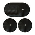 thumbnail image 4 of Dualoai 12 Pieces Tree Mulch s Round Protection Black Protector Diameter 52 cm, 4 of 9