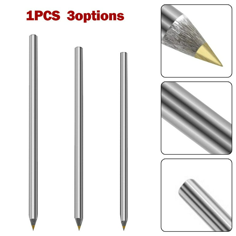 Alloy Scribe Pen Carbide Scriber Pen Metal Wood Glass Tile Cutting Marker  Pencil 
