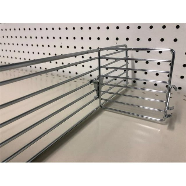 Trion 9007306 Wire Binning Shelving Unit, Silver