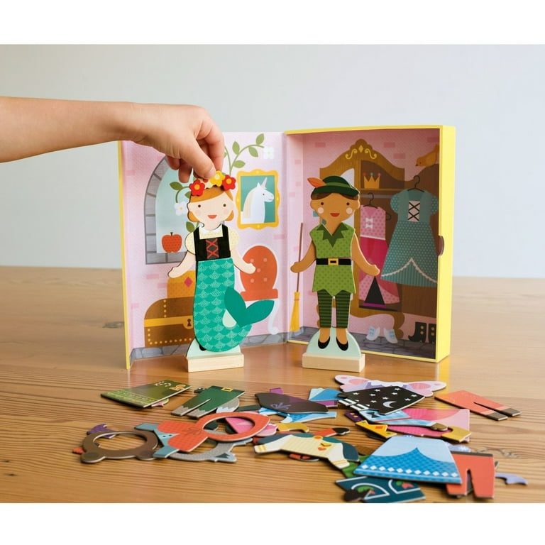 green emerald velvet dress Amazon.com: Hapinest Magnetic Dress-Up Dolls for Girls Pretend Play Set, A  Fairytale Fantasy Dress Up Toy and Game for Ages 4, 5, 6, and 7 Years Old :  Toys & Games