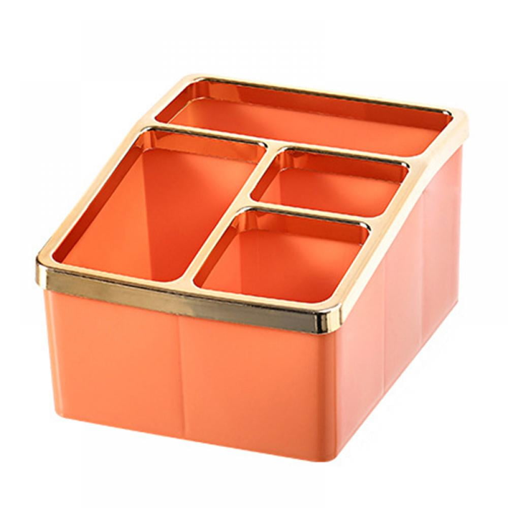 Desktop Storage Organizer With Four Compartments ,Multifunction Desktop