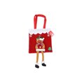 thumbnail image 1 of Matsuzay Bolsa de regalos de Navidad Papá Noel Muñeco de nieve Chocolates Galletas Bolsa de bocadillos Decoración de cumpleaños Bolso de mano para Kits de decoración para fiestas Tipo 1 Matsuzay HA065395-01, 1 of 4