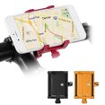 thumbnail image 4 of Tignapoo Durable Orange Bike Phone Holder with Universal Handlebar Clamp, Aluminum Alloy, Adjustable Width 2.4-3.9in, Easy Installation, Includes Hex Wrench & Rubber Gaskets, 4 of 7