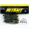 thumbnail image 3 of NetBait Paca Slim 3.5", Green Pumpkin Candy, 9pc Crawfish, Fishing Soft Baits, 3 of 5