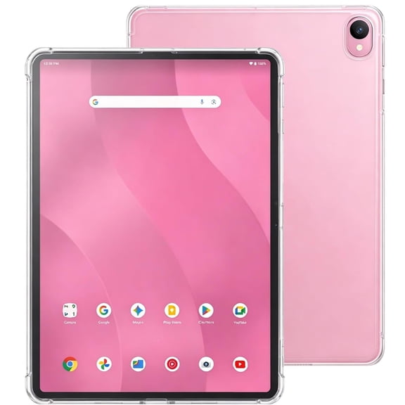 Dteck Clear Case for Onnn 11" Core Tablet (2026 Model), Slim Lightweight Soft TPU Transparent Back Cover
