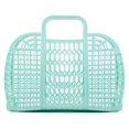 thumbnail image 1 of Bolsa de Playa BABANA Jelly para Mujer, Gran Tote, Color Menta, 1 of 8