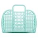thumbnail image 1 of Bolsa de Playa BABANA Jelly para Mujer, Gran Tote, Color Menta, 1 of 8