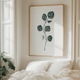 thumbnail image 6 of Eucalyptus - Illustration Botanical Nature Sketch Minimalist Floral Art Deco Unframed Wall Art Print 12 x 16 inches, 6 of 13