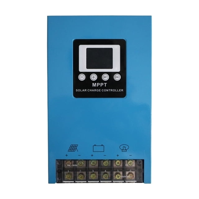 12V24V48V Solar Off-grid Wind And Solar Complementary Controller MPPT Rechargeable Lead-acid Lithium Battery Universal ,High Efficiency