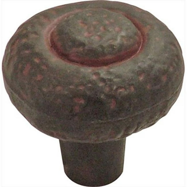 Hickory Hardware P3002-RI 1.25 In. Refined Rustic Rustic Iron Cabinet Knob