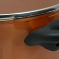 thumbnail image 3 of Eco Friendly Home Hummington 4.5 Quart Dutch Oven with Lid in Metallic Copper, 3 of 5
