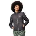 thumbnail image 4 of Regatta - Chaqueta Acolchada Hillpack para Mujer (Gris Seal, Verde Tranquilo), 4 of 5