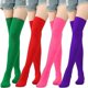 thumbnail image 2 of Womens Long Thigh High Socks Over The Knee Thigh High Socks Long Socks, 2 of 5