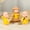 Style 3, variant on 3/4Pcs Mini Buddha Statue Cute Kung Fu Little Monk Figurine Zen Art Ornament for Home Office Desktop Car Decoration and Unique Present