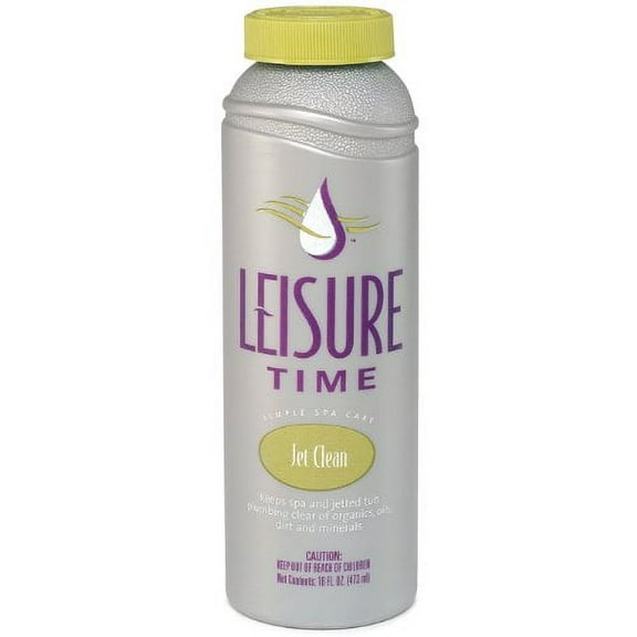 Leisure Time 45450 Jet Clean Spa and Hot Tub Cleaner, 16 fl oz