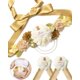 thumbnail image 1 of Set de Banda para Baby Shower Noah Baby con Pines Mamá y Papá en Dorado, 1 of 7