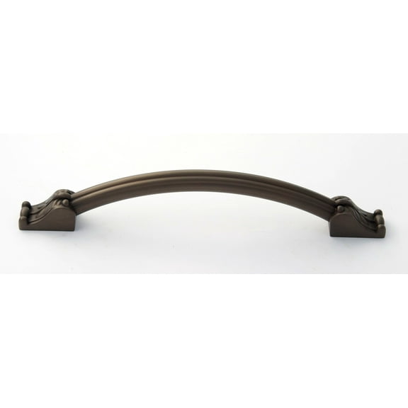 Alno A1476-6-CHBRZ Fiore 6" Cabinet Pull Chocolate Bronze