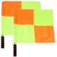 thumbnail image 1 of 2pcs Referee Flag Outdoor Sports Flag Soccer Football Hockey Match Referee Flags, 1 of 4