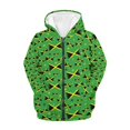 thumbnail image 5 of DISNIMO Jamaican Flag Snowman Hoodies Zip Up Girls Palm Tree Hoodie Sweatshirts Size 6-7 Hooded Sweatshirt Kids Girl Hoodie Jacket Boys Hoodies Jackets for Little Girls School Hoodie Children Fall, 5 of 7