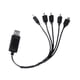 thumbnail image 3 of Cable de carga,Piezas de repuesto para cable de cargador USB liviano,Cables de carga USB profesionales Accesorios para drones,Cable de carga portátil para drones Cable de carga USB,Cable mini, 3 of 9