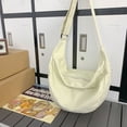 thumbnail image 4 of Crescent Crossbody Bags Bolso de hombro de gran capacidad Bolso bandolera de viaje (Beige) Tmvgtek Para Estrenar, 4 of 9
