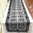 thumbnail image 5 of Chemin de Table Effrayant Couverture de Table Ornements de Fête Nappe pour Halloween Maison Table à Manger Nouvelle, 5 of 5