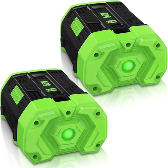 2PACK 56V 7.5Ah Replacement EGO Batterty Compatible with EGO 56V Battery BA5600T BA2800T BA2800 BA4200T BA4200
