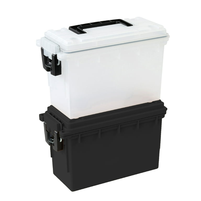Global Industrial™ Plastic Hang & Stack Bin, 14-3/4