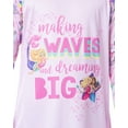 thumbnail image 3 of Mattel Girls' Barbie Making Waves Dreaming Sleep Pajama Dress Nightgown, 3 of 7