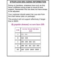 thumbnail image 3 of Braza - Cleavage Pal Lace Up Bra, B, Black, 3 of 4