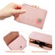 thumbnail image 3 of unbranded Cartera Para Mujer En Cuero PU Rosa Con De Y Cremallera, 3 of 6