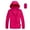 Hot Pink, variant on Women's Waterproof Rain Jacket Rain Jacket Womens with Hood Windbreaker Jackets Sun Hoodie Light Raincoats with Storage Bag S-XXXL