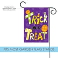 thumbnail image 3 of Toland Home Garden Tricks and Treats Jack O Lantern Halloween Flag Double Sided 12x18 Inch, 3 of 5
