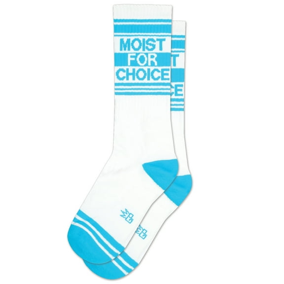 Moist For Choice, Gumball Poodle Unisex Crew Socks