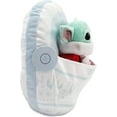 thumbnail image 4 of Star Wars Grogu Holiday Plush in Hover Pram – The Mandalorian – 13 Inches, 4 of 4