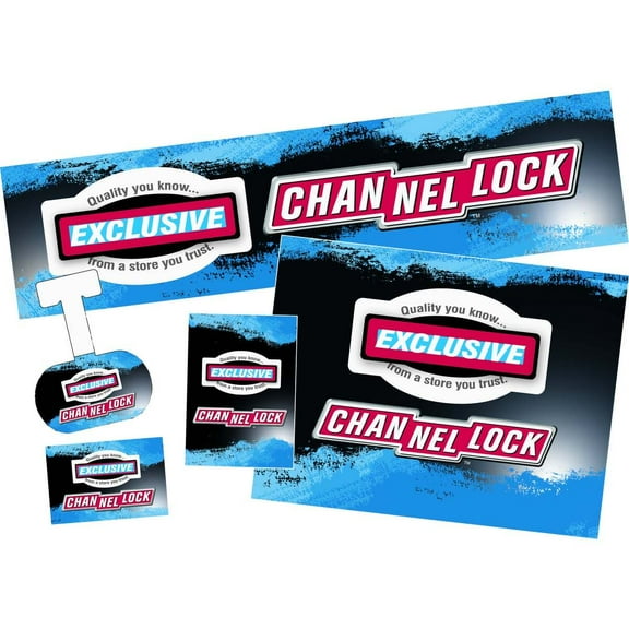 Channellock Advertising Display Kit