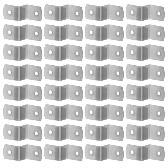 WHAMVOX 50Pcs Canvas Frame Fasteners for Indoor Use and Frame Backing Clips