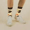 thumbnail image 4 of Funny Thanksgiving Turkey Socks for Men Women- Novelty Thanksgiving Animals Christmas Fall Gifts Stocking Stuffers, 4 of 6