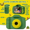 thumbnail image 3 of PayUSD Kids Camera for Girls Boys 32GB 1080HD Selfie Digital Cameras Video Toddler Toys Christmas Birthday Gift Age 3-10, Dark Green, 3 of 9