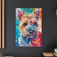 thumbnail image 4 of Norfolk Terrier Dog Poster Wall Art for Bedroom Living Room Funny Graffiti Dog Picture Cool Dog Decor Wall Art, 4 of 6