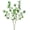 Light green, variant on 2Pcs 43.31" Artificial Greenery Stems,Tall Fake Ficus Twig Branches Plants Faux Greenery Stems Branches for Vase Fillers Home Office Wedding Spring Table Decor