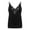 Black, variant on Oversized Tshirts for Women Dressy Camisole Women Leather Shirt Girls Adventure Top Athletic Tops Set Baggy Top Women's Fashion Printing Lace Splicing V-Neck Suspender Vest Blouse Black M