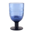 thumbnail image 6 of Beautiful 4-Piece 16-Ounce Acrylic Goblet Wine Colorblock Set, Multi-Color by Drew Barrymore, 6 of 10
