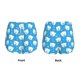 thumbnail image 3 of Balery Cute Polar Bear Pantalones cortos deportivos para mujer con forro y dos bolsillos, elásticos, para entrenamiento, gimnasio, yoga-X-Large, 3 of 7