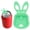Green, variant on 1 Pack Rabbit Shaped Pull Tab Can Opener, Ergonomic Beverage and Soda Can Opener Tool, Nail-Saving ABS Plastic Can Lifter for Parties and Kitchen, 5x3 cm (Pink)