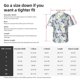 thumbnail image 5 of Balery Daisies Flowers Camisas hawaianas de manga corta para hombre, camisas playeras de corte holgado, camisas de vacaciones con botones,Large, 5 of 7
