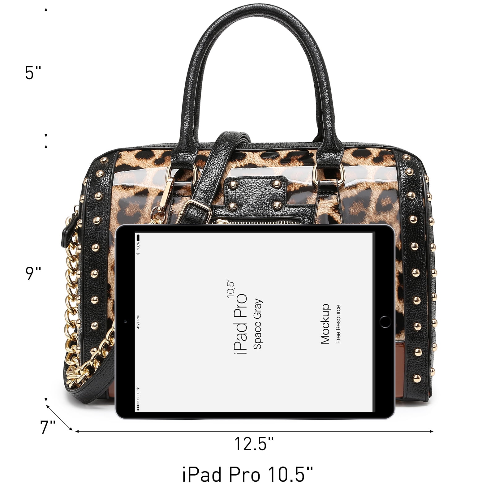 Shiny Patent Faux Leather Handbags Barrel Top Handle Satchel Bag Shoulder Bag for Women